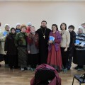 Протоиерей Алексий Зайцев провёл в Свято-Георгиевском храме творческую встречу Протоиерей Алексий Зайцев провёл в Свято-Георгиевском храме творческую встречу