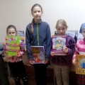 В приходе Свято-Георгиевского храма провели выставку православной литературы В приходе Свято-Георгиевского храма провели выставку православной литературы