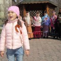 В Свято-Георгиевском храме поздравили ветеранов с Днем Победы и провели выставку «Вечно живые» В Свято-Георгиевском храме поздравили ветеранов с Днем Победы и провели выставку «Вечно живые»