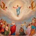 Вознесение Господа нашего Иисуса Христа. Отечество христианина – на небесах, с Богом. Вознесение Господа нашего Иисуса Христа. Отечество христианина – на небесах, с Богом.