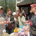 В праздник Пресвятой Троицы в Свято-Георгиевском храме провели ярмарку-выставку с чаепитием В праздник Пресвятой Троицы в Свято-Георгиевском храме провели ярмарку-выставку с чаепитием
