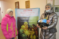 Социальный отдел Челябинской епархии подвел итоги благотворительной акции и раздал 44 продуктовых набора