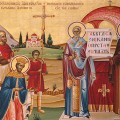 Память святых отцов I Вселенского Собора и святых равноапостольных Кирилла и Мефодия, учителей словенских