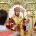 Престольный праздник в Свято-Георгиевском храме возглавил митрополит Челябинский и Миасский Алексий