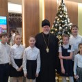 Свято-Георгиевцы приняли участие в Рождественском фестивале воскресных школ Челябинской епархии