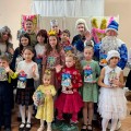 Рождественский праздник в храме святого Георгия Победоносца