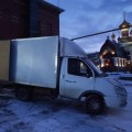 Гуманитарный груз для наших воинов