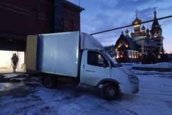 Гуманитарный груз для наших воинов