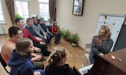 В приходе Свято-Георгиевского храма стартовал новый проект, ориентированный на детей с ОВЗ