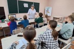 Как отметили престольные праздники в Воскресной школе