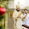 Архиерейская служба прошла сегодня в нашем храме
