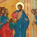 Антипасха, Неделя Фомина. «Ты поверил, потому что увидел Меня; блаженны невидевшие и уверовавшие». Антипасха, Неделя Фомина. «Ты поверил, потому что увидел Меня; блаженны невидевшие и уверовавшие».