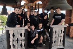 Всероссийский день молодёжи в храме святого Георгия Победоносца