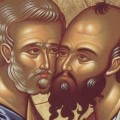 Память святых первоверховных и всехвальных апостолов Петра и Павла. «На сем камне Я создам Церковь Мою, и врата ада не одолеют ее»… Память святых первоверховных и всехвальных апостолов Петра и Павла. «На сем камне Я создам Церковь Мою, и врата ада не одолеют ее»…