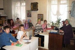 Учение – свет Божий.