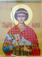 Икона Святого Великомученика Георгия