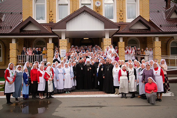Первый съезд сестер милосердия Уральского региона