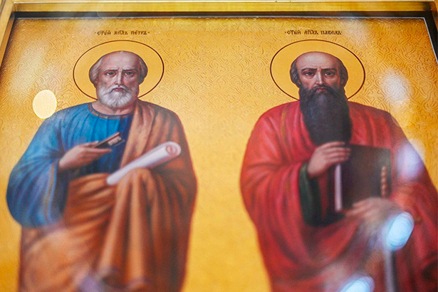 Икона Апостолов Петра и Павла