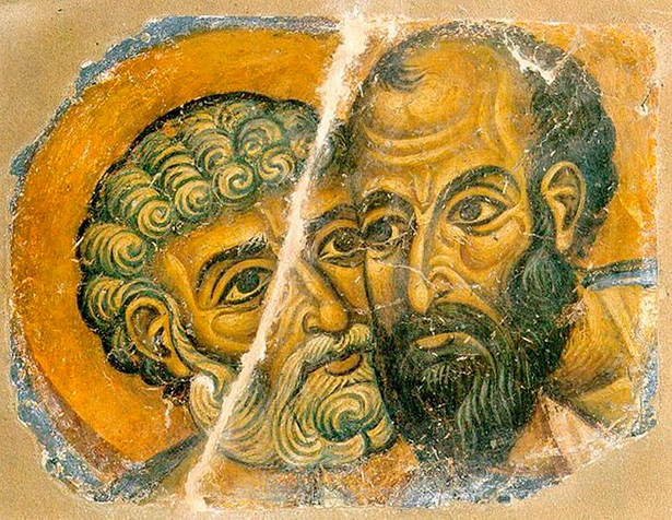 День памяти свв. первоверховных апостолов Петра и Павла 29 июня (12 июля)