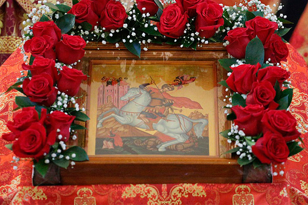Колесование святого великомученика Георгия - праздник в память страданий святого Георгия Победоносца