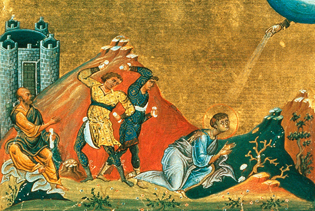 Святой первомученик и архидиакон Стефан
