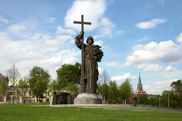 Память святого равноапостольного князя Владимира