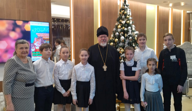 Рождественский фестиваль воскресных школ Челябинской епархии
