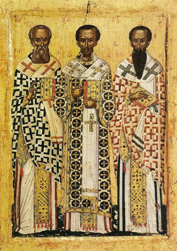 Собор вселенских святителей Василия Великого, Григория Богослова и Иоанна Златоуста