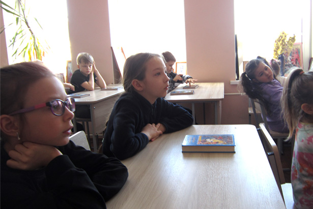 День православной книги в воскресной школе