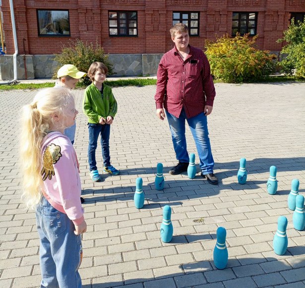 Открытие Воскресной школы при Свято-Георгиевском храме