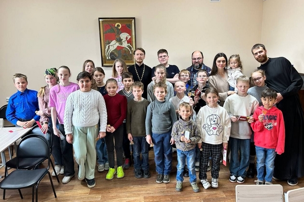 Открытие Воскресной школы при Свято-Георгиевском храме