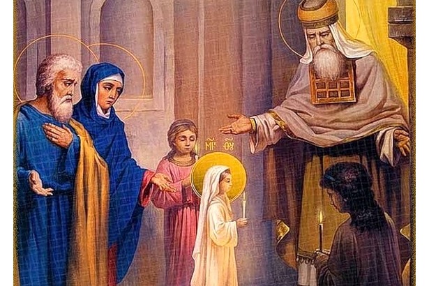 Введение во храм Пресвятой Богородицы Введение во храм Пресвятой Богородицы