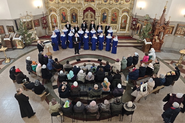 Концерт Академического хора под управлением В.А. Шереметьева