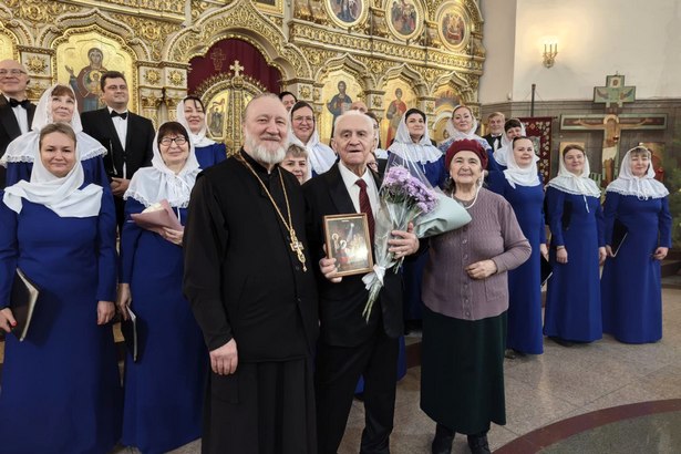 Концерт Академического хора под управлением В.А. Шереметьева