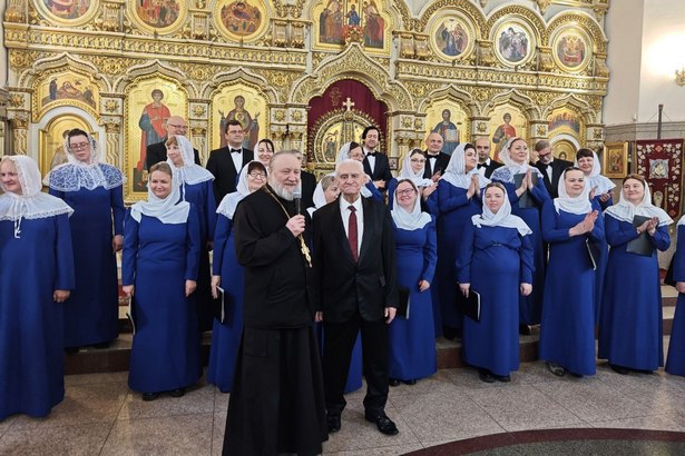 Концерт Академического хора под управлением В.А. Шереметьева