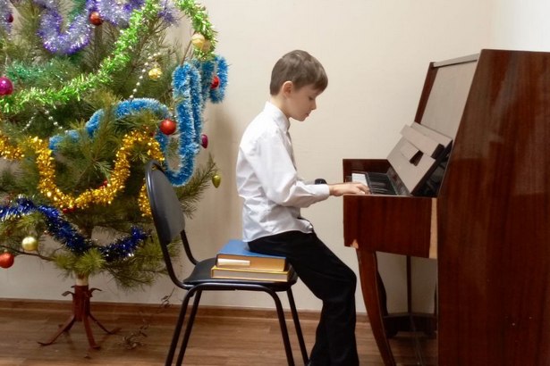 Рождественский праздник в Воскресной школе Свято-Георгиевского храма