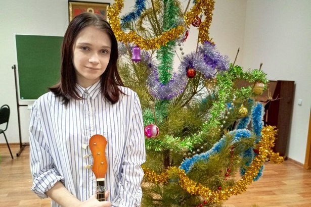 Рождественский праздник в Воскресной школе Свято-Георгиевского храма