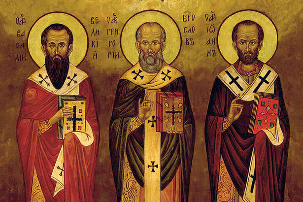 Собор вселенских святителей Василия Великого, Григория Богослова и Иоанна Златоуста