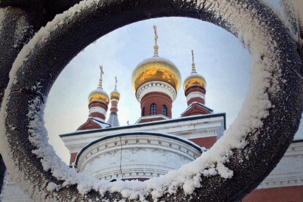 Свято-Георгиевский храм города Челябинска