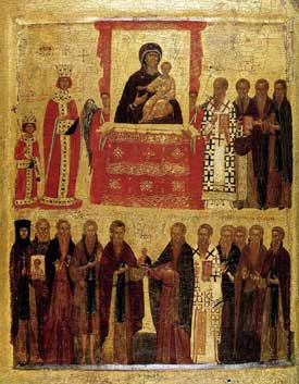 Икона Торжество православия
