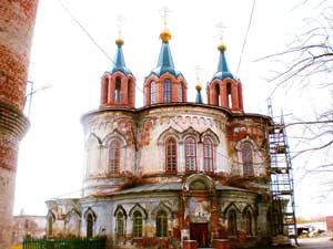 Свято–Успенский монастырь