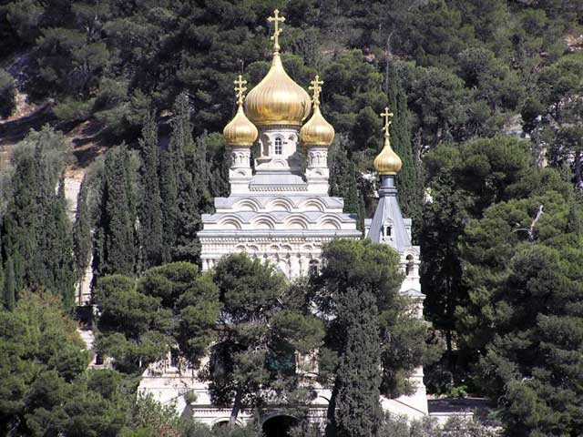 Русская церковь Святой Марии Магдалины в Иерусалиме