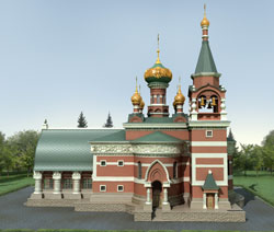 Проект Свято-Георгиевского Храма