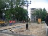 Строительство храма.