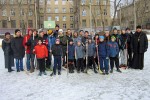 Дружеская спортивная встреча