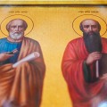 Память славных и всехвальных первоверховных апостолов Петра и Павла. «На сем камне Я создам Церковь Мою, и врата ада не одолеют ее»…