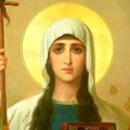 Память святой равноапостольной Нины, просветительницы Грузии. «Возьми этот крест, он будет тебе щитом от всех видимых и невидимых врагов»…