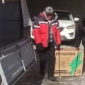 Приход Свято-Георгиевского храма отправил гуманитарный груз в зону СВО