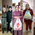 Служба милосердия Свято-Георгиевского храма провела акцию «Маршрут доброты»