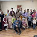 В Свято-Георгиевском храме прошёл детский Пасхальный праздник. «Пасха – это праздник, когда Христос воскрес!»